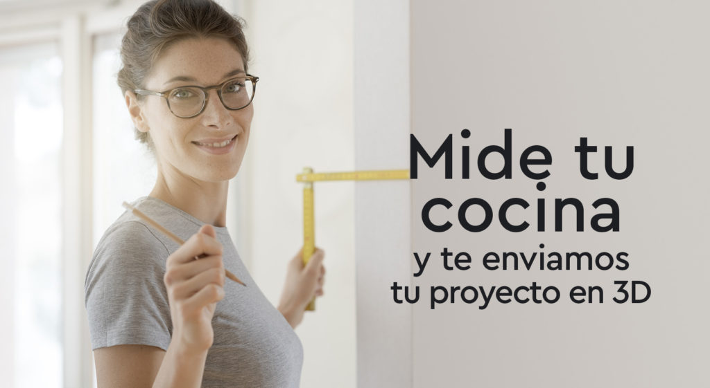 mide tu cocina
