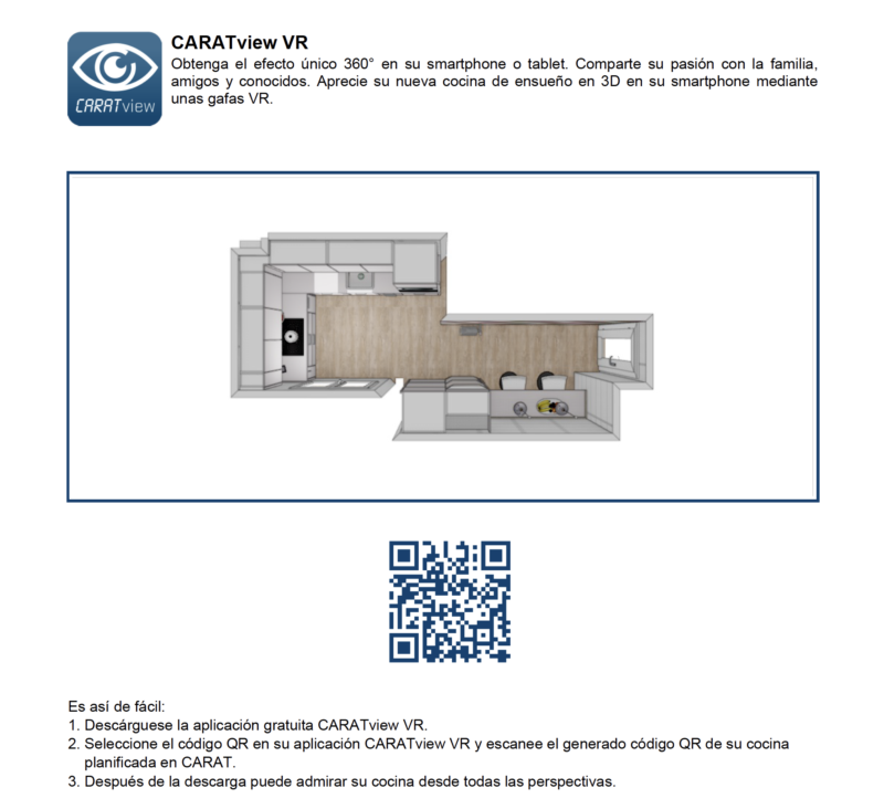 cocina en 3d