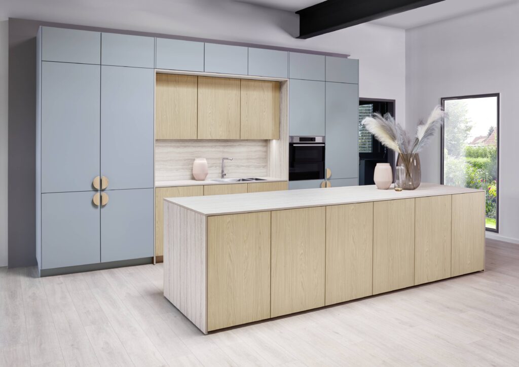 Muebles de cocinas sin tiradores