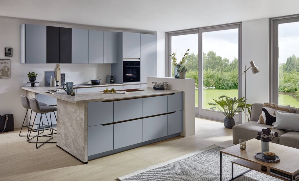 Diseño de cocinas con isla en Zaragoza