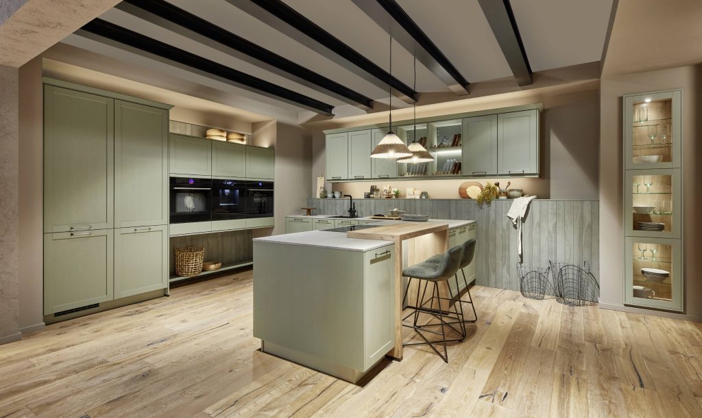 Muebles cocinas rústicas en Zaragoza